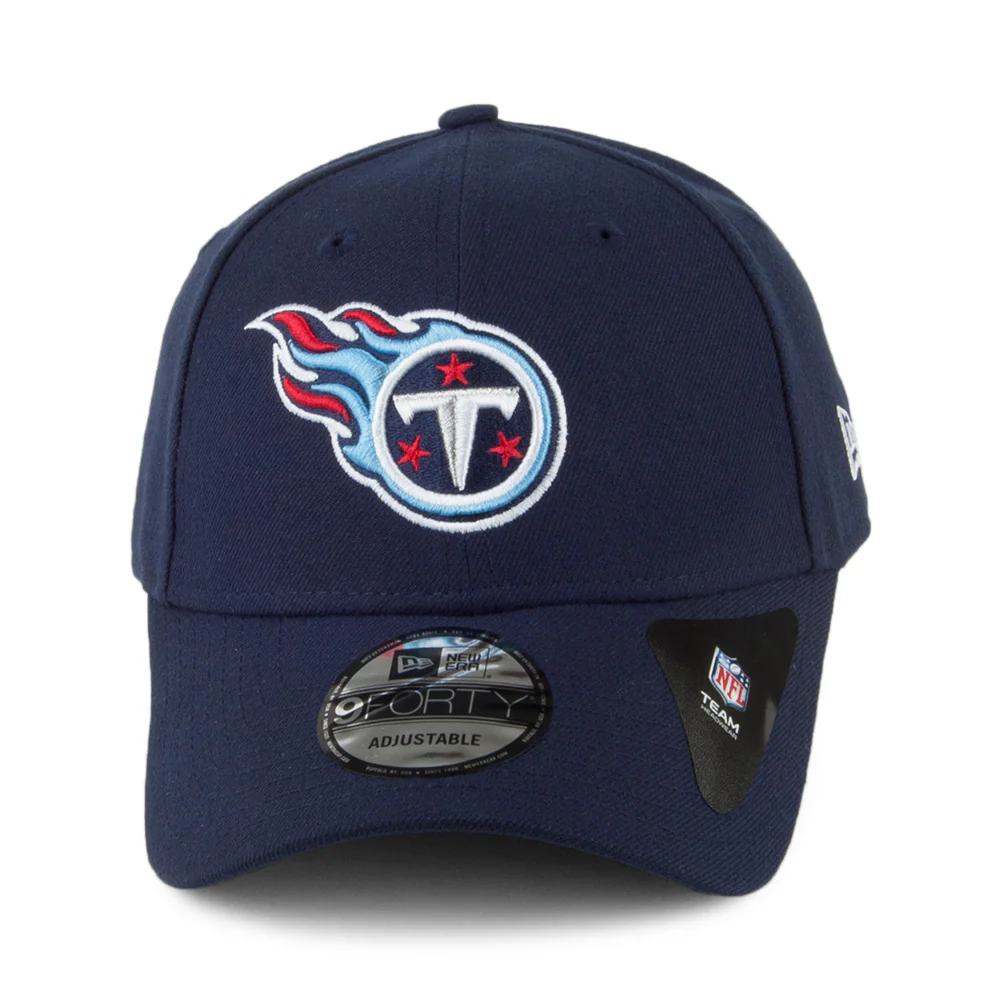 New Era 9FORTY Tennessee Titans Baseball Cap - The League - Marineblau - Image 2