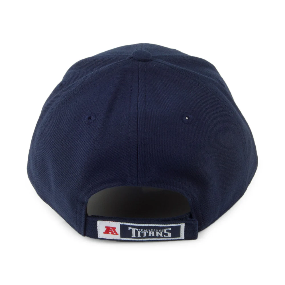 New Era 9FORTY Tennessee Titans Baseball Cap - The League - Marineblau - Image 3