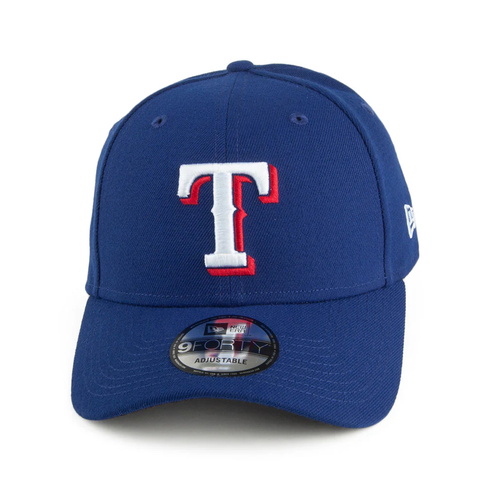 New Era 9FORTY Texas Rangers Baseball Cap - League - Blau - Image 2
