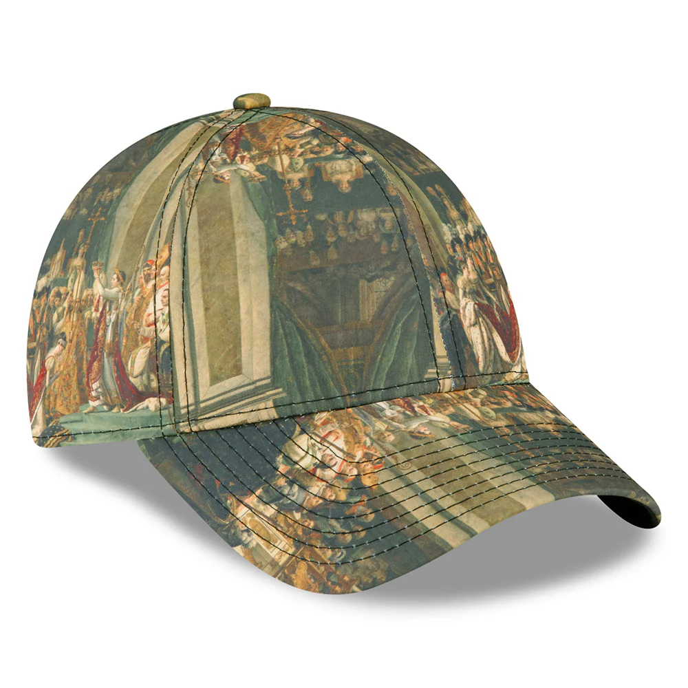 New Era 9FORTY The Coronation of Napoleon Baseball Cap - Le Louvre AOP - Mehrfarbig - Image 3