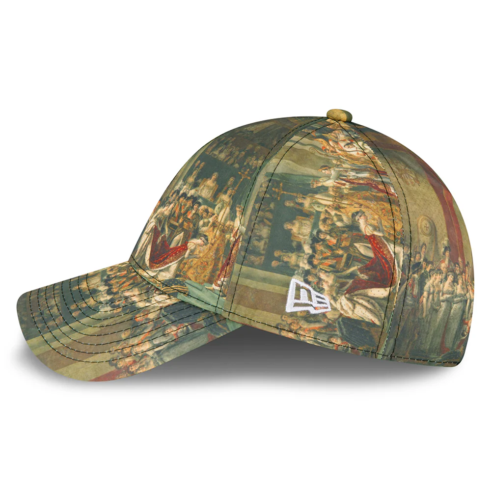 New Era 9FORTY The Coronation of Napoleon Baseball Cap - Le Louvre AOP - Mehrfarbig - Image 4