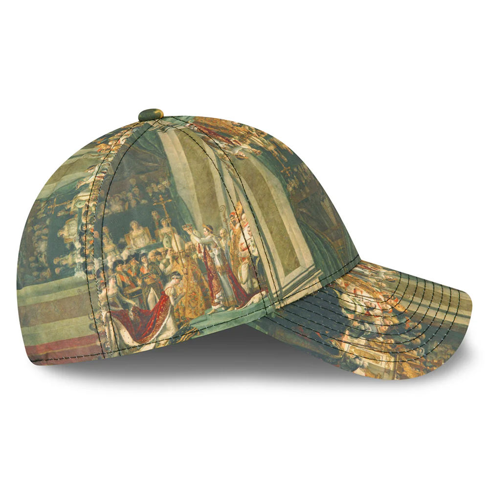 New Era 9FORTY The Coronation of Napoleon Baseball Cap - Le Louvre AOP - Mehrfarbig - Image 5
