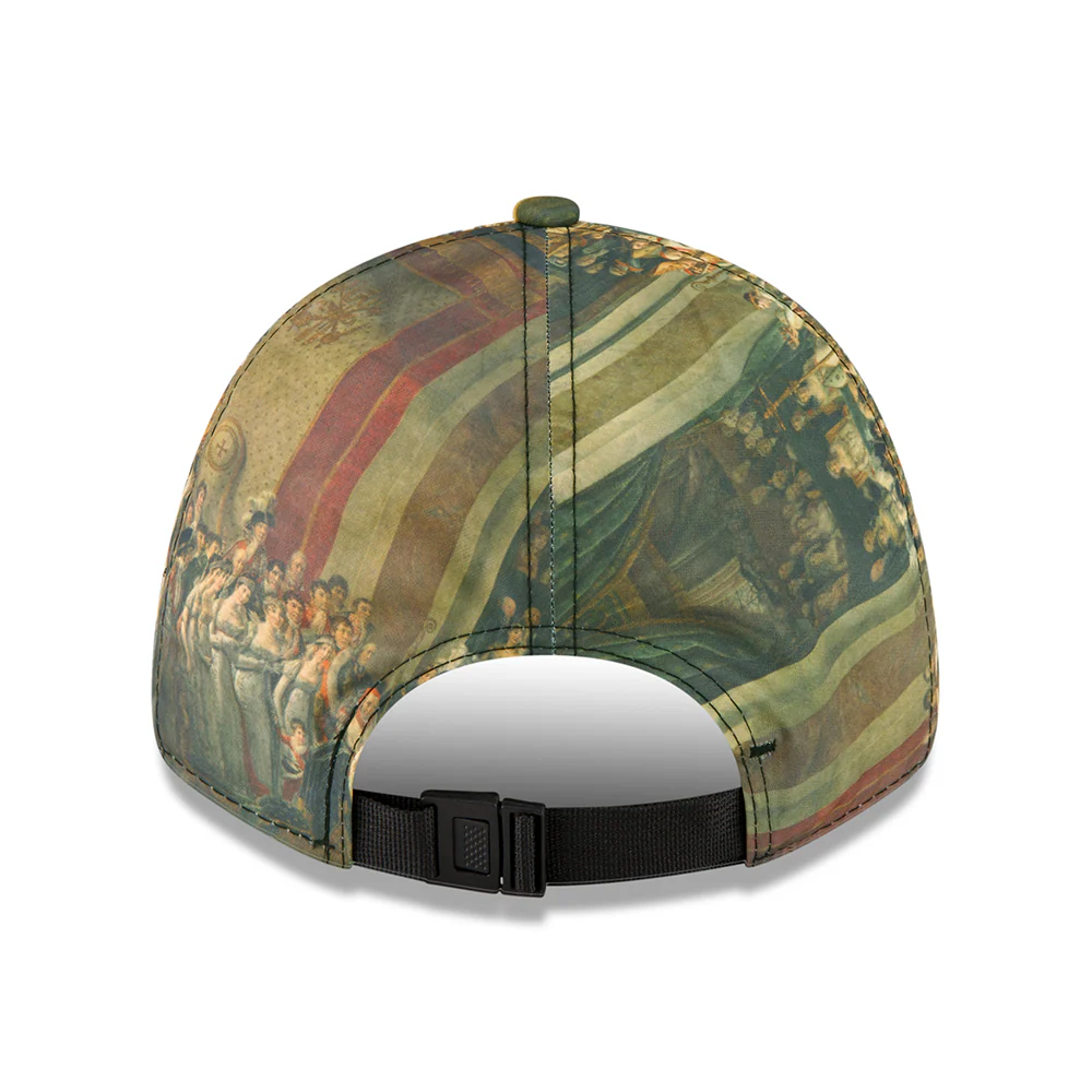New Era 9FORTY The Coronation of Napoleon Baseball Cap - Le Louvre AOP - Mehrfarbig - Image 6