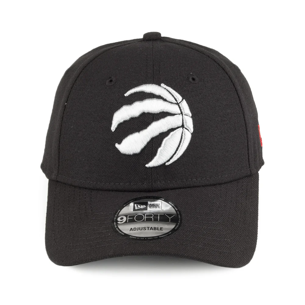New Era 9FORTY Toronto Raptors Baseball Cap - NBA The League - Schwarz - Image 2