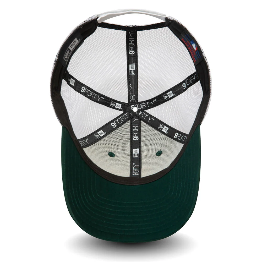 New Era 9FORTY Trucker Cap MLB Summer League - Grün - Image 5