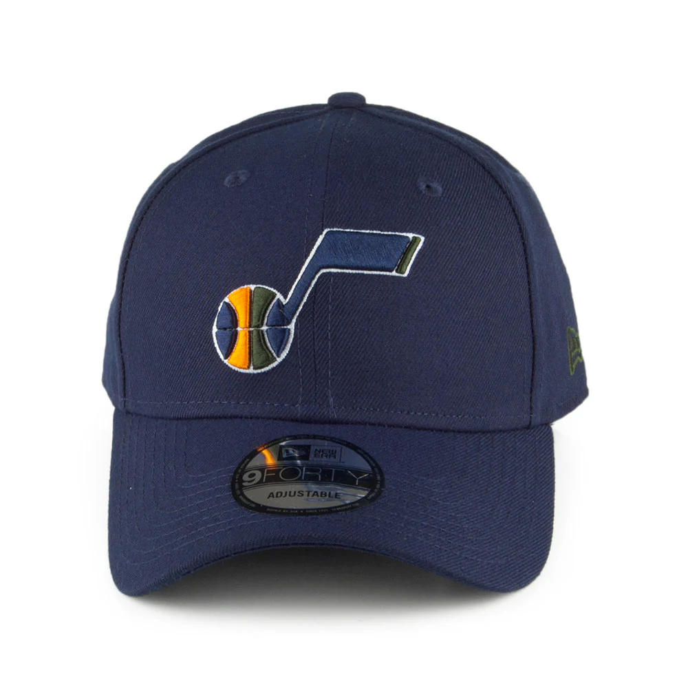 New Era 9FORTY Utah Jazz Baseball Cap - NBA The League - Marineblau - Image 2