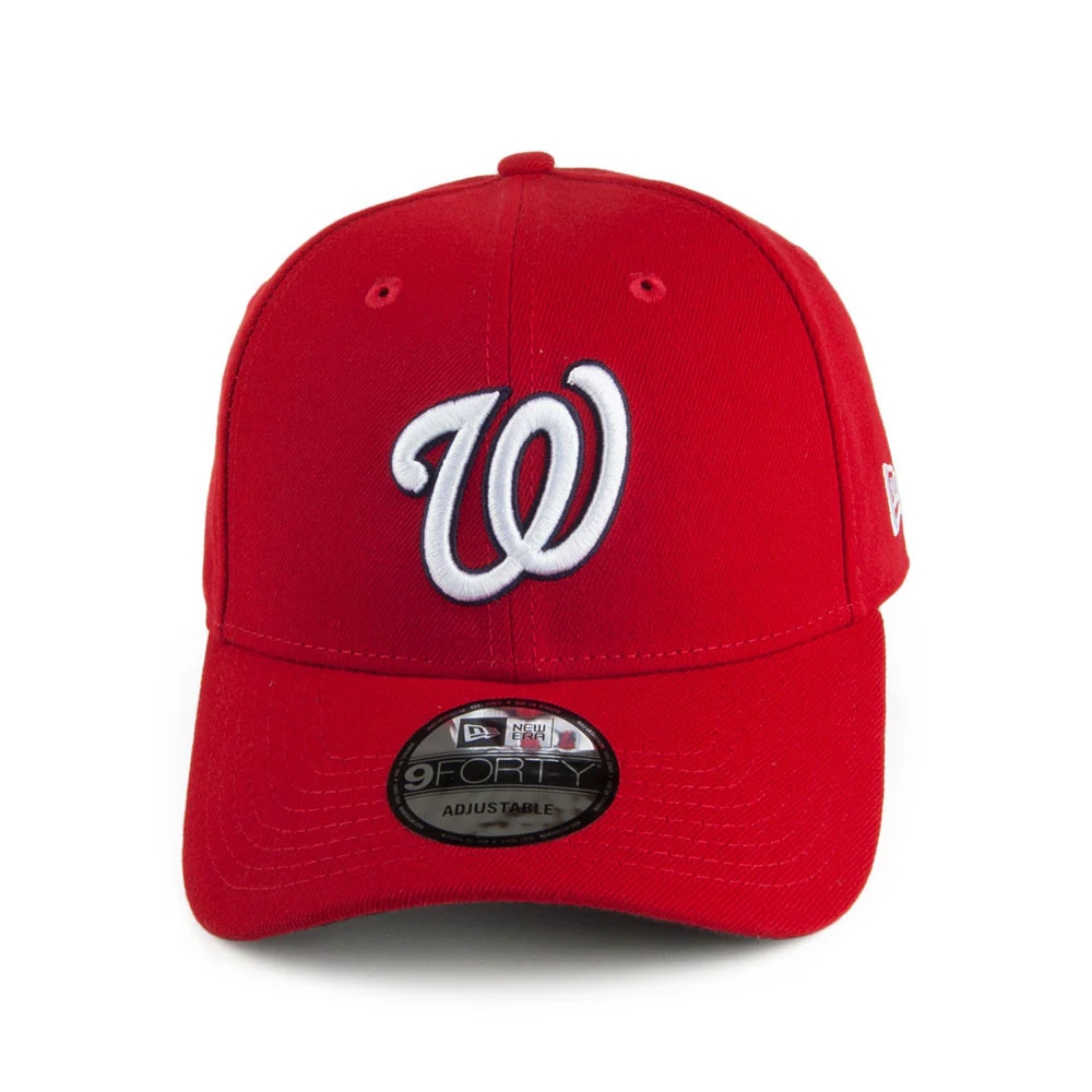 New Era 9FORTY Washington Nationals Cap - League - Rot - Image 2