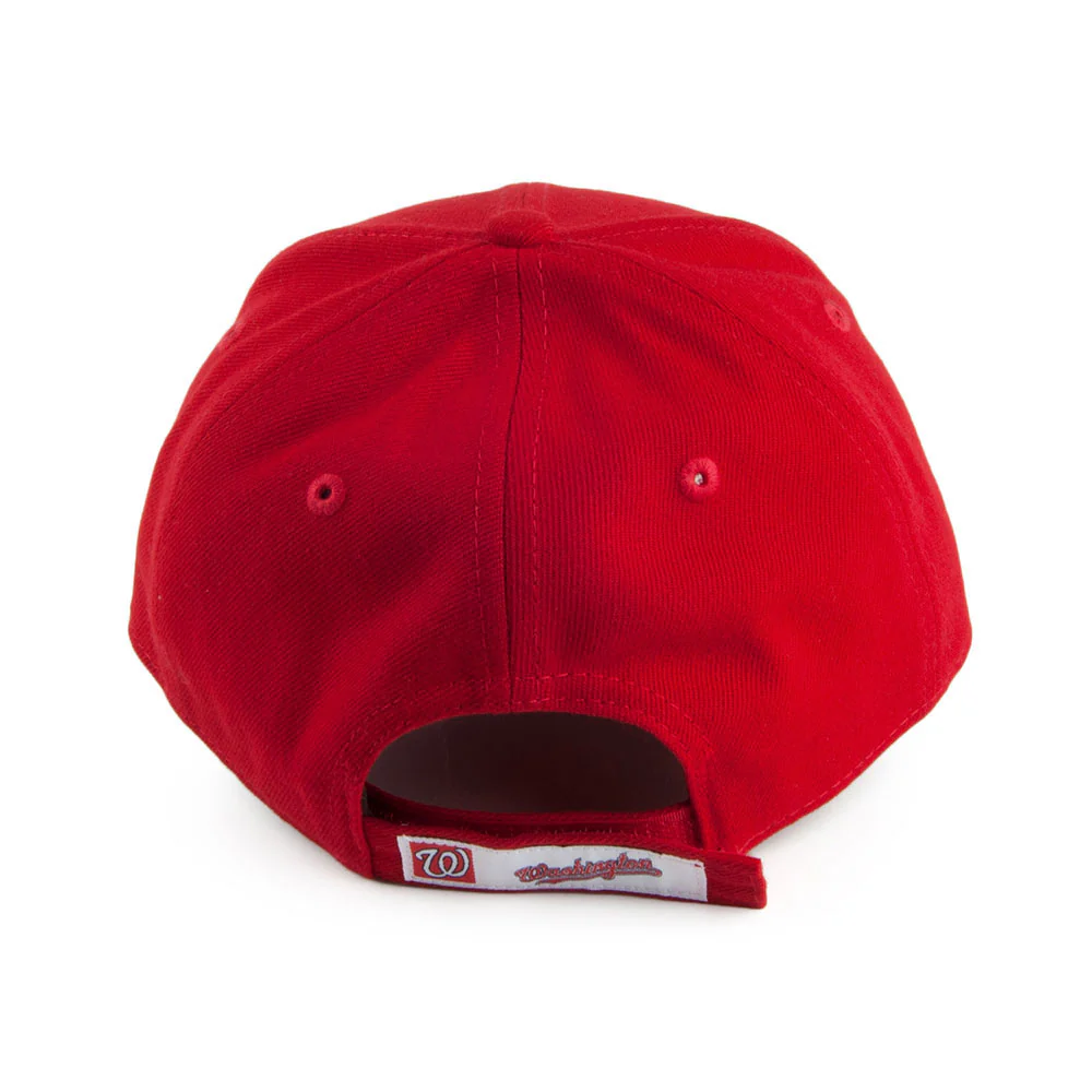 New Era 9FORTY Washington Nationals Cap - League - Rot - Image 3