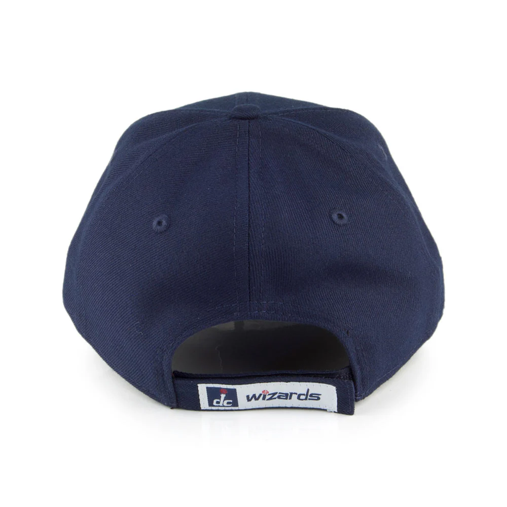 New Era 9FORTY Washington Wizards Baseball Cap - NBA The League - Marineblau - Image 3