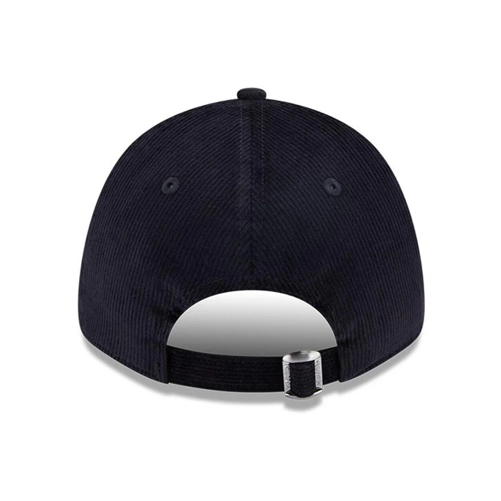 New Era 9FORTY Wolf Baseball Cap - NE Cord - Marineblau - Image 4