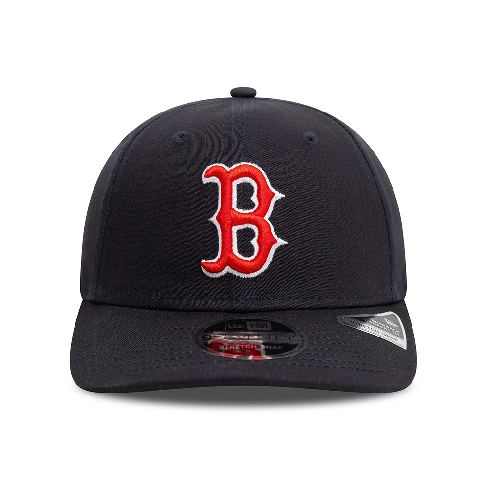 New Era 9SEVENTY Boston Red Sox Snapback Cap - MLB OTC Stretch Snap - Marineblau - Image 2
