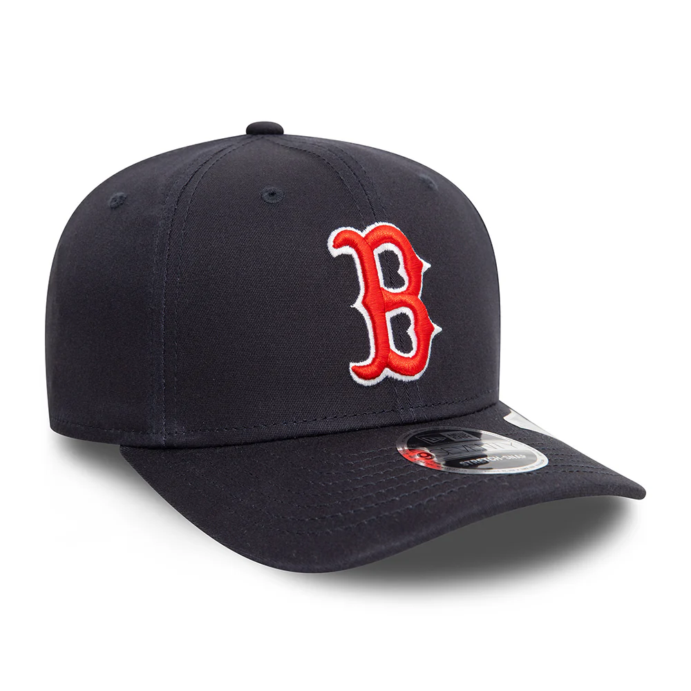 New Era 9SEVENTY Boston Red Sox Snapback Cap - MLB OTC Stretch Snap - Marineblau - Image 3