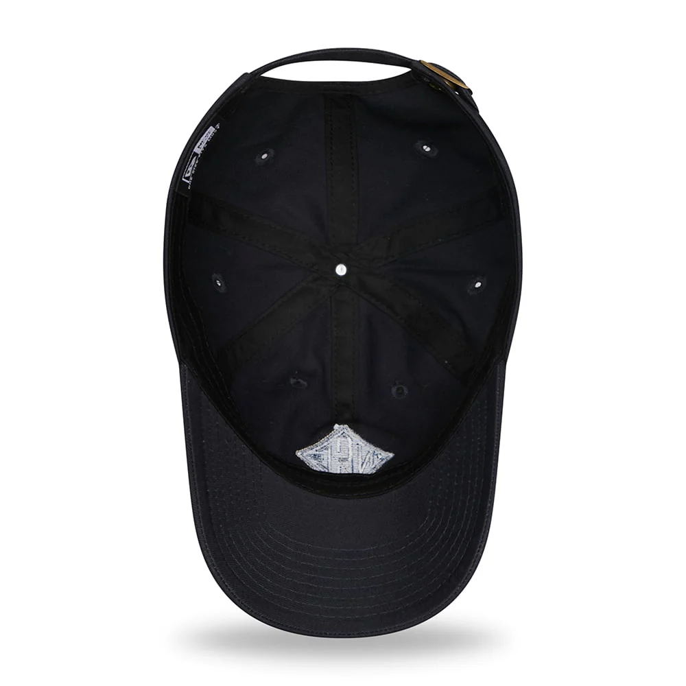 New Era 9TWENTY Baseball Cap aus Baumwolle - NEC Felt Patch Casual Classic - Marineblau - Image 4