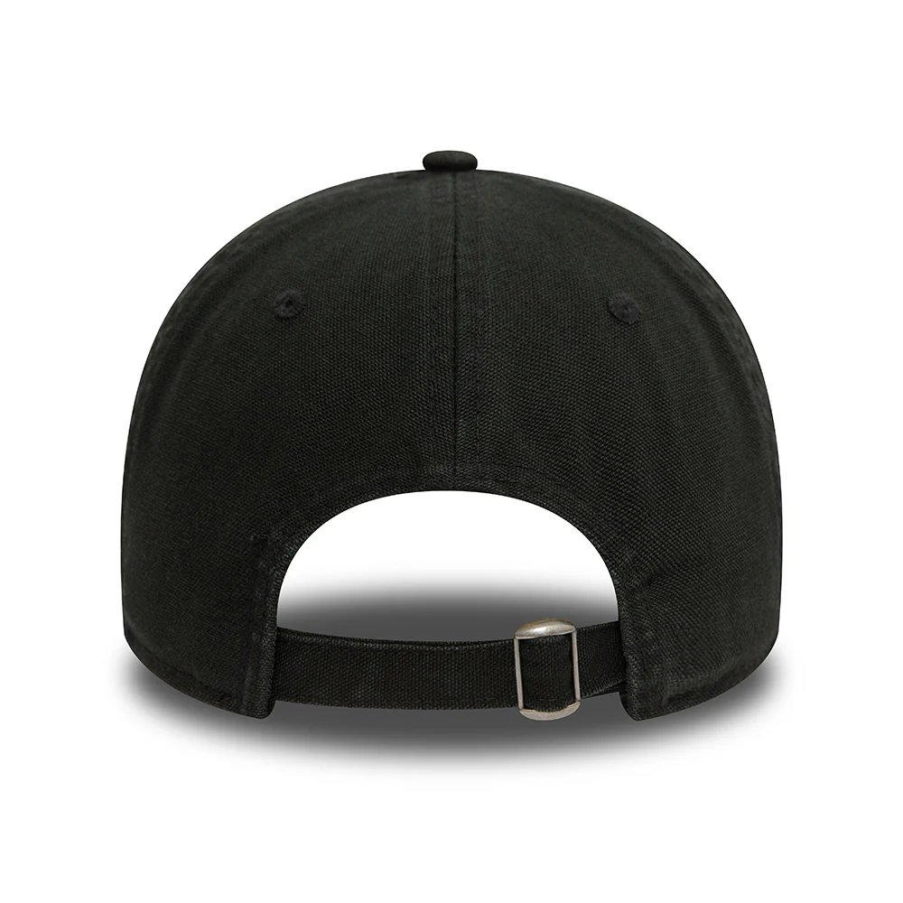 New Era 9TWENTY Brooklyn Dodgers Baseball Cap - MLB Varsity Cooperstown - Schwarz - Image 4