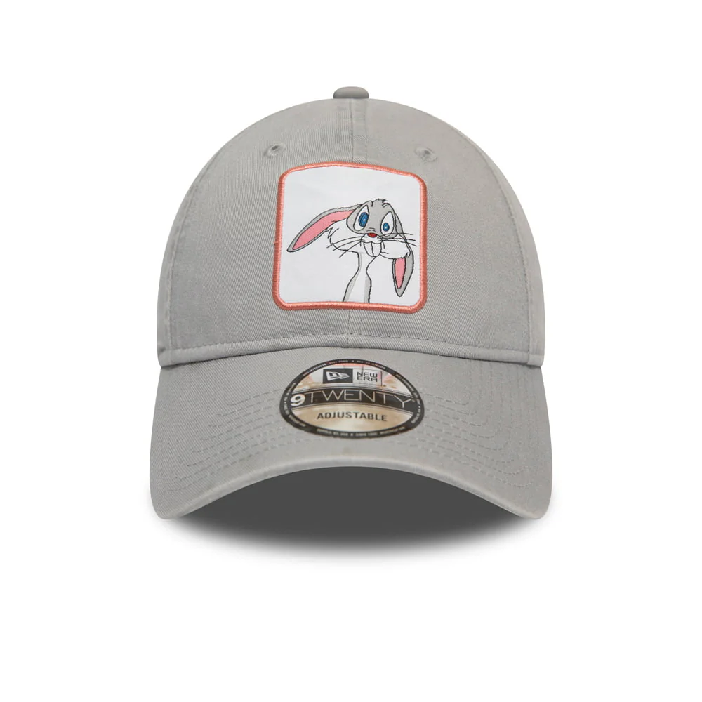 New Era 9TWENTY Bugs Bunny Baseball Cap Looney Tunes - Grau - Image 2