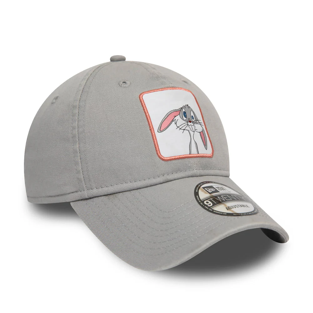 New Era 9TWENTY Bugs Bunny Baseball Cap Looney Tunes - Grau - Image 3