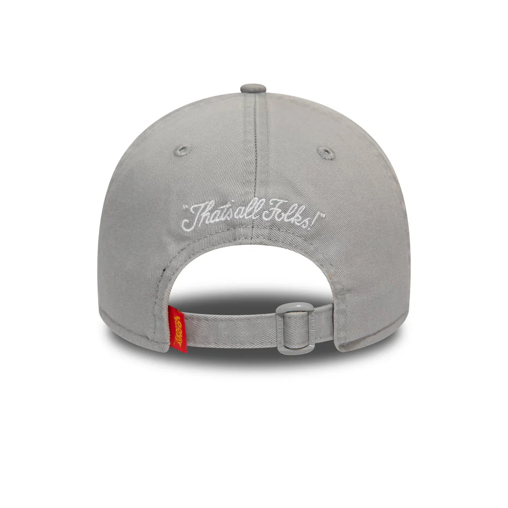 New Era 9TWENTY Bugs Bunny Baseball Cap Looney Tunes - Grau - Image 4