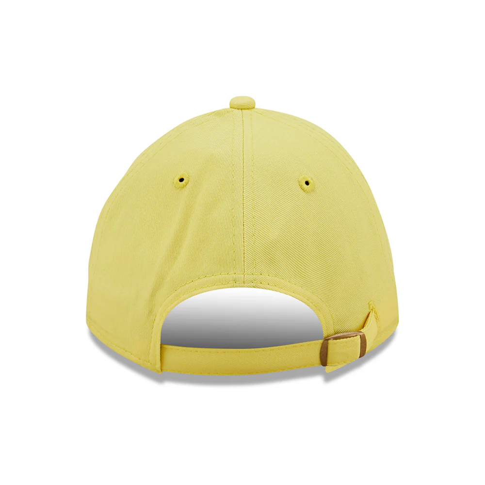New Era 9TWENTY California Baseball Cap - Script Casual Classic - Gelb - Image 3