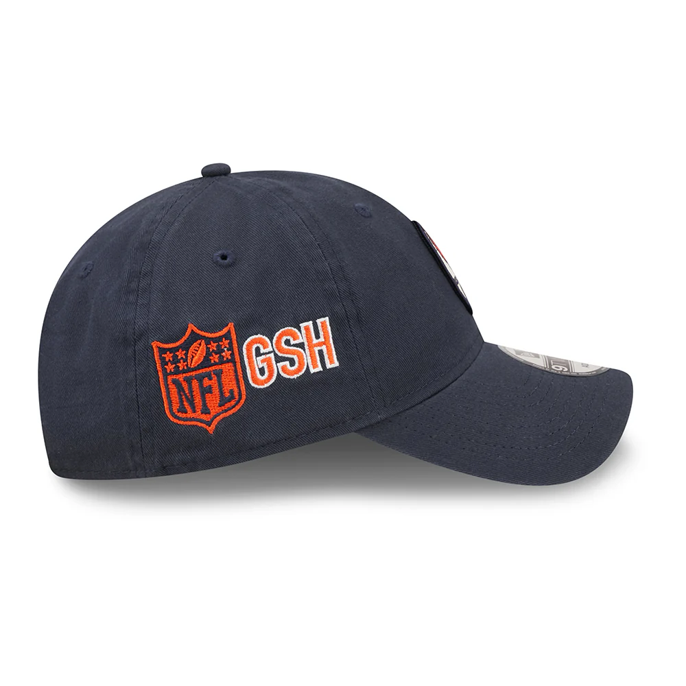 New Era 9TWENTY Chicago Bears Baseball Cap - NFL Sideline Historic - Marineblau - Image 5