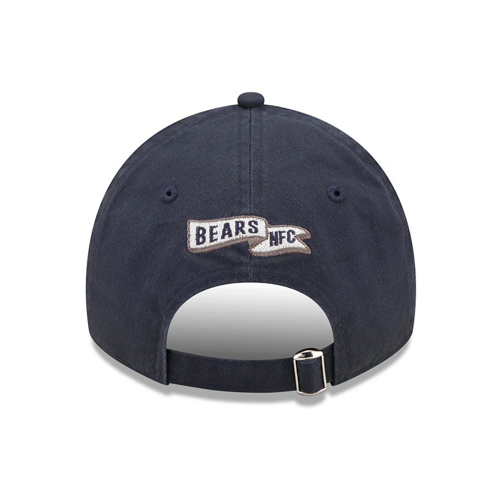 New Era 9TWENTY Chicago Bears Baseball Cap - NFL Sideline Historic - Marineblau - Image 6