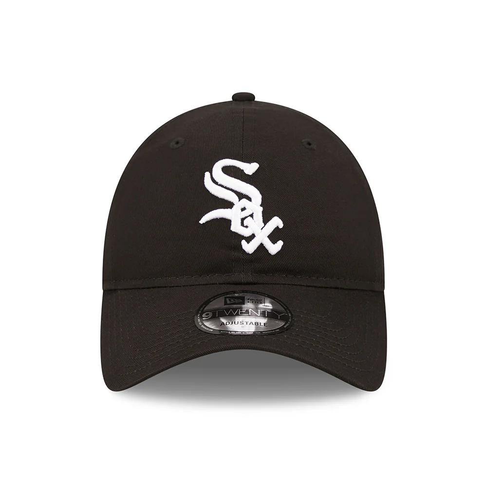 New Era 9TWENTY Chicago White Sox Baseball Cap - MLB League Essential II - Schwarz-Weiß - Image 2