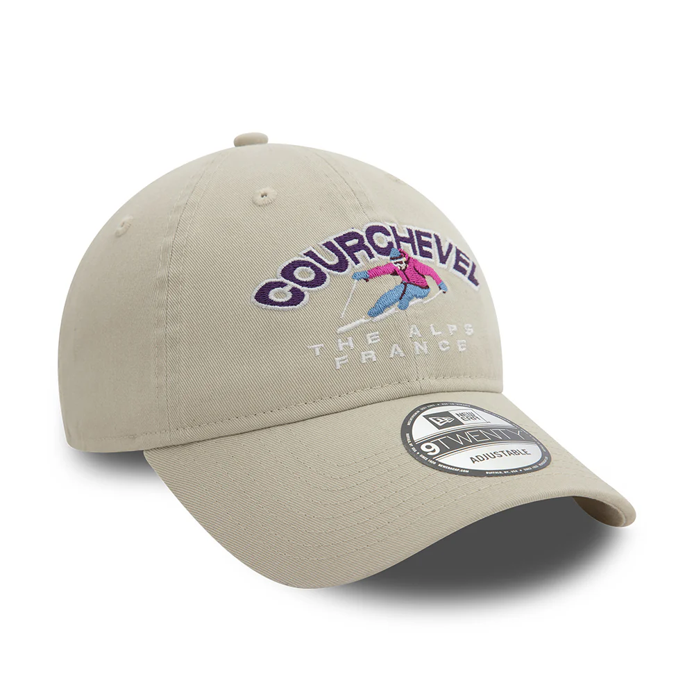 New Era 9TWENTY Courchevel Baseball Cap - Washed Ski - Steingrau - Image 3
