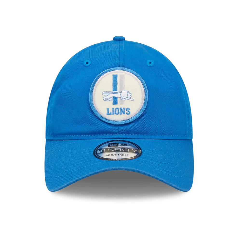 New Era 9TWENTY Detroit Lions Baseball Cap - NFL Sideline Historic - Blau - Image 2