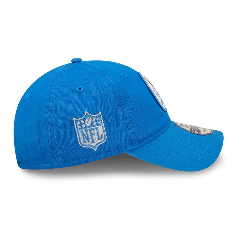 New Era 9TWENTY Detroit Lions Baseball Cap - NFL Sideline Historic - Blau - Image 5