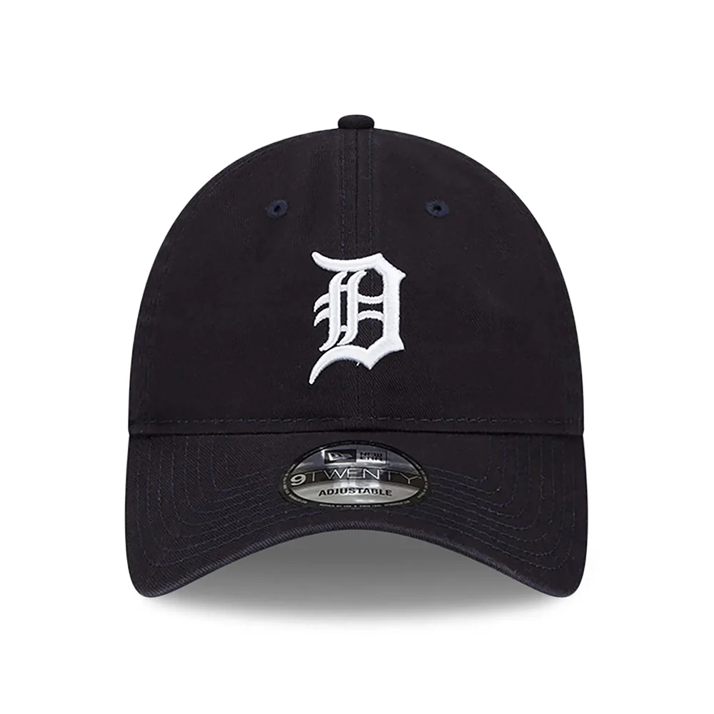 New Era 9TWENTY Detroit Tigers Baseball Cap - MLB Core Classics - Verwaschenes Marineblau - Image 2