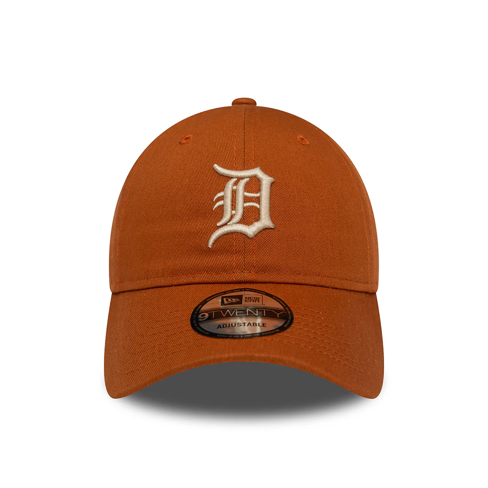 New Era 9TWENTY Detroit Tigers Baseball Cap - MLB League Essential II - Braun-Steingrau - Image 2