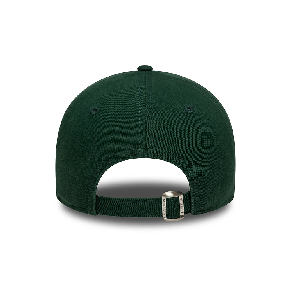 New Era 9TWENTY Detroit Tigers Baseball Cap - MLB Mini Washed - Dunkelgrün-Weiß - Image 4