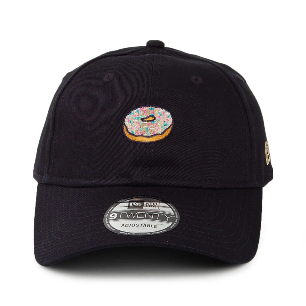 New Era 9TWENTY Doughnut Baseball Cap - Borough - Schwarz - Image 2