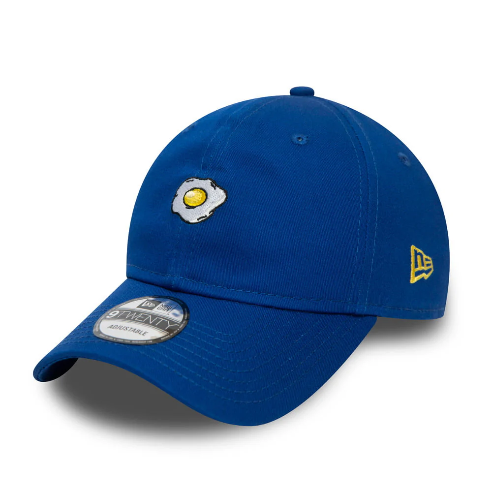 New Era 9TWENTY Ei Baseball Cap - Food Icon - Indigo