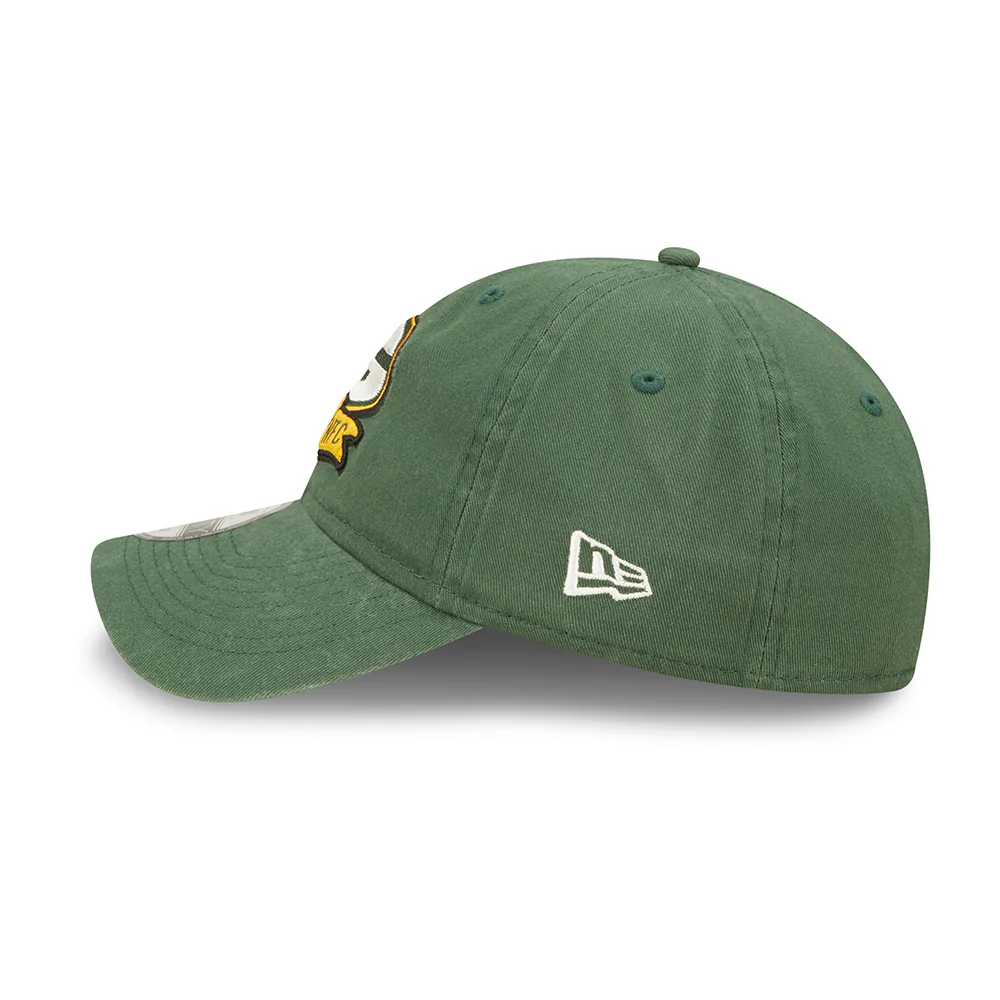 New Era 9TWENTY Green Bay Packers Baseball Cap - NFL Sideline On Field - Grün - Image 4