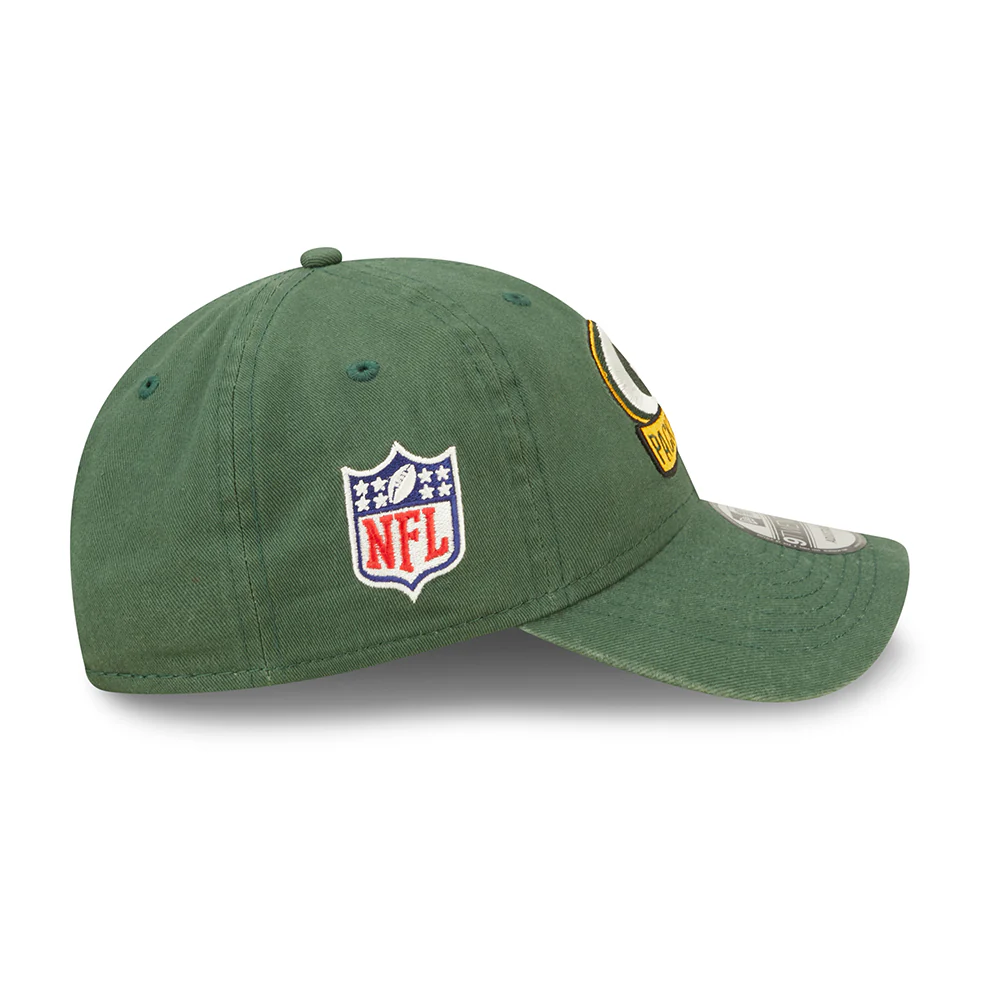 New Era 9TWENTY Green Bay Packers Baseball Cap - NFL Sideline On Field - Grün - Image 5
