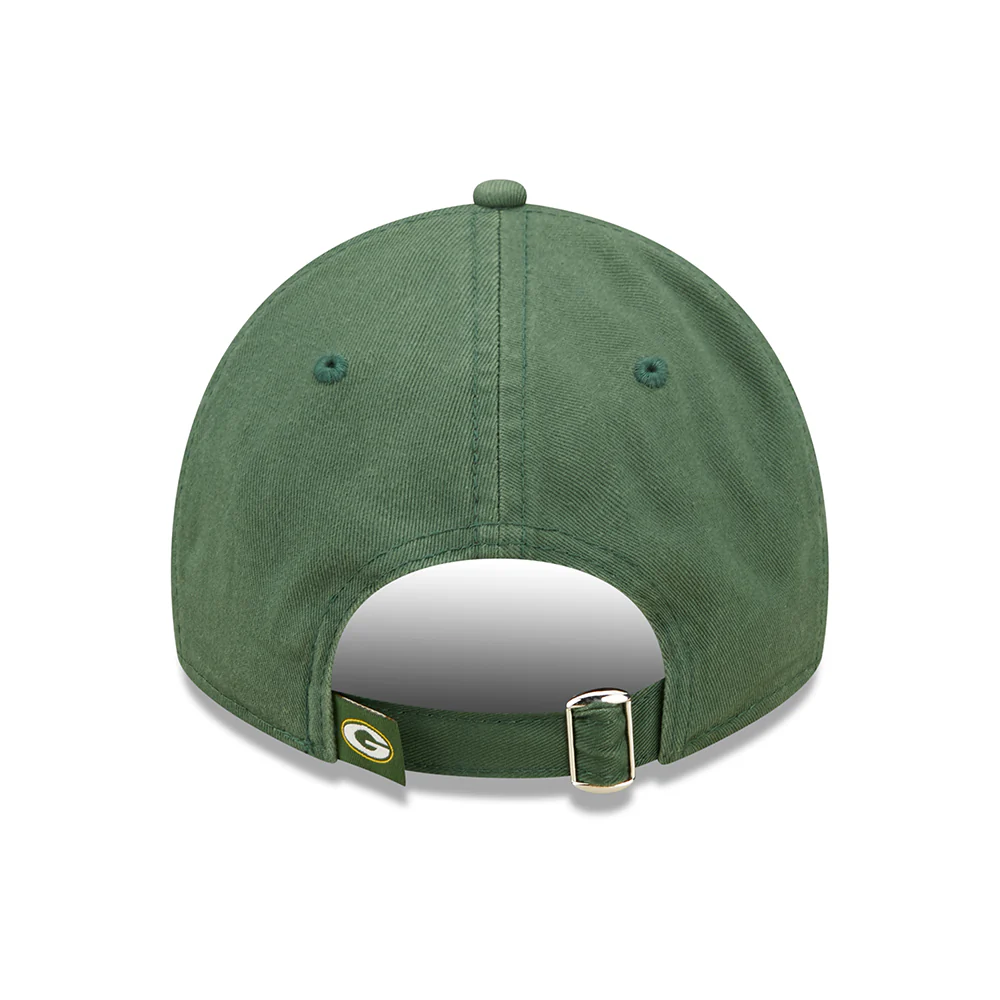 New Era 9TWENTY Green Bay Packers Baseball Cap - NFL Sideline On Field - Grün - Image 7