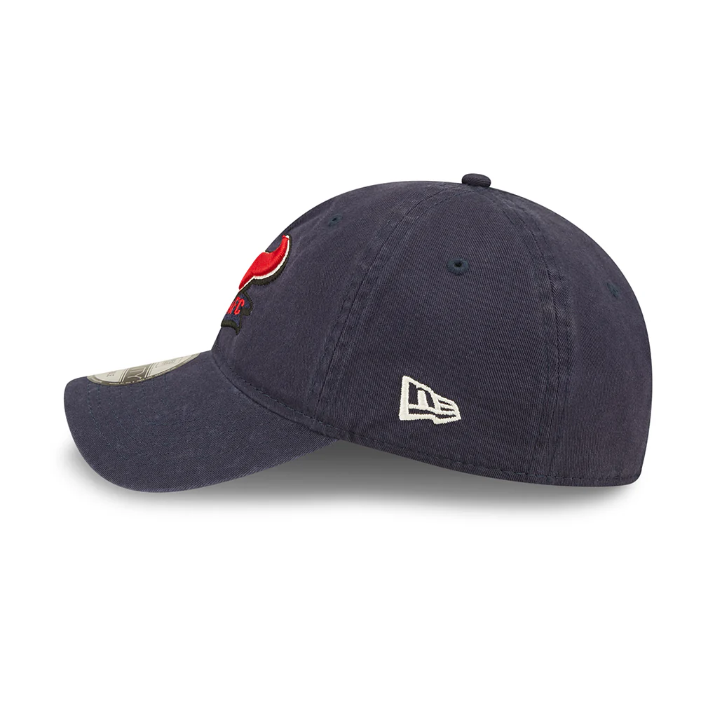 New Era 9TWENTY Houston Texans Baseball Cap - NFL Sideline On Field - Marineblau - Image 4