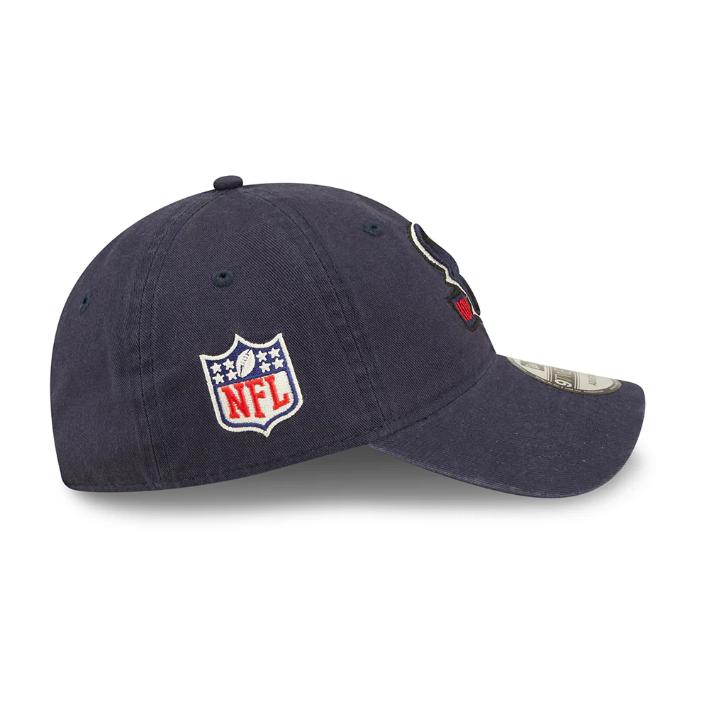 New Era 9TWENTY Houston Texans Baseball Cap - NFL Sideline On Field - Marineblau - Image 5