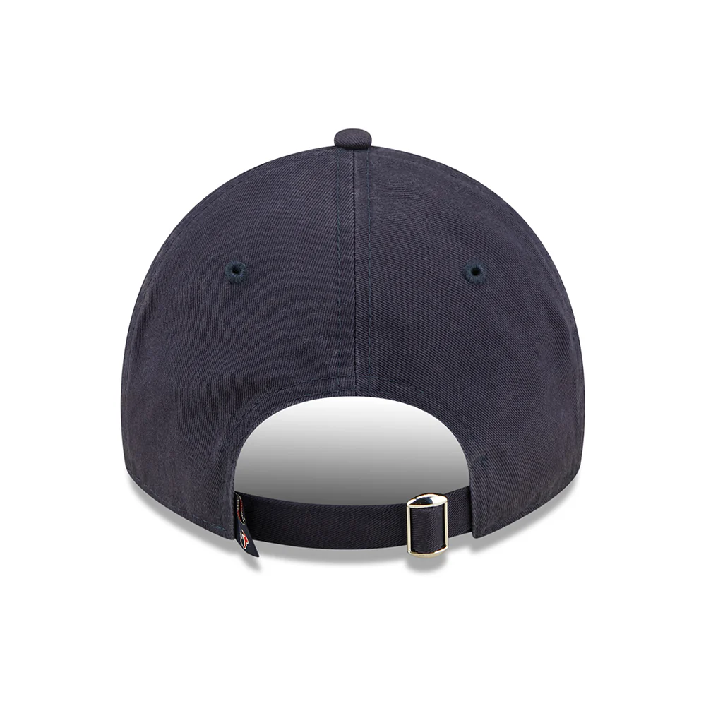 New Era 9TWENTY Houston Texans Baseball Cap - NFL Sideline On Field - Marineblau - Image 6