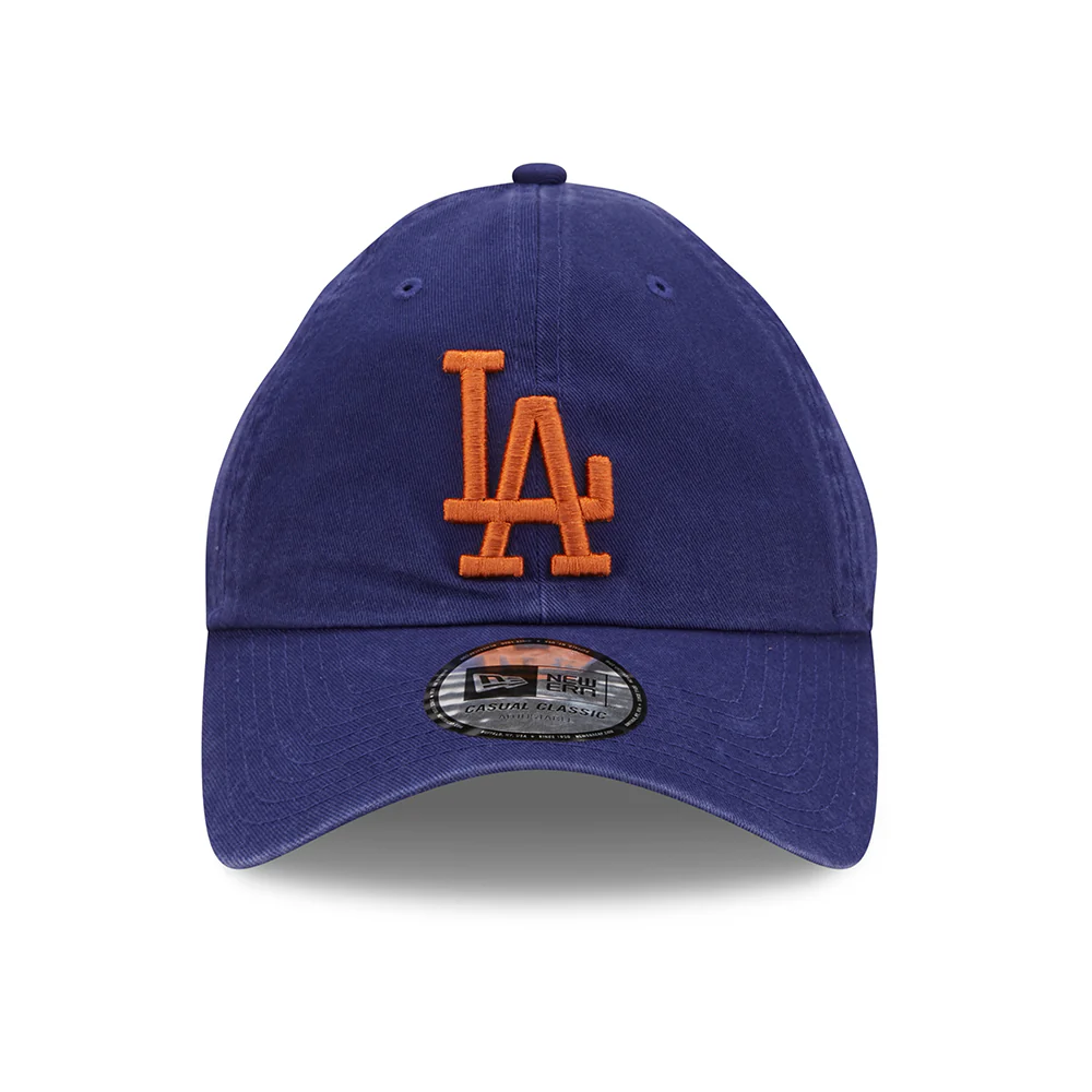 New Era 9TWENTY L.A. Dodgers Baseball Cap - MLB League Essential Casual Classic - Königsblau-Toffee - Image 2
