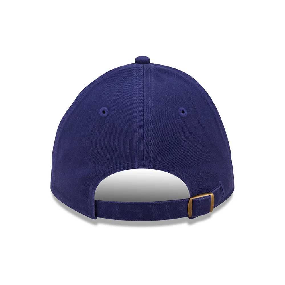 New Era 9TWENTY L.A. Dodgers Baseball Cap - MLB League Essential Casual Classic - Königsblau-Toffee - Image 3