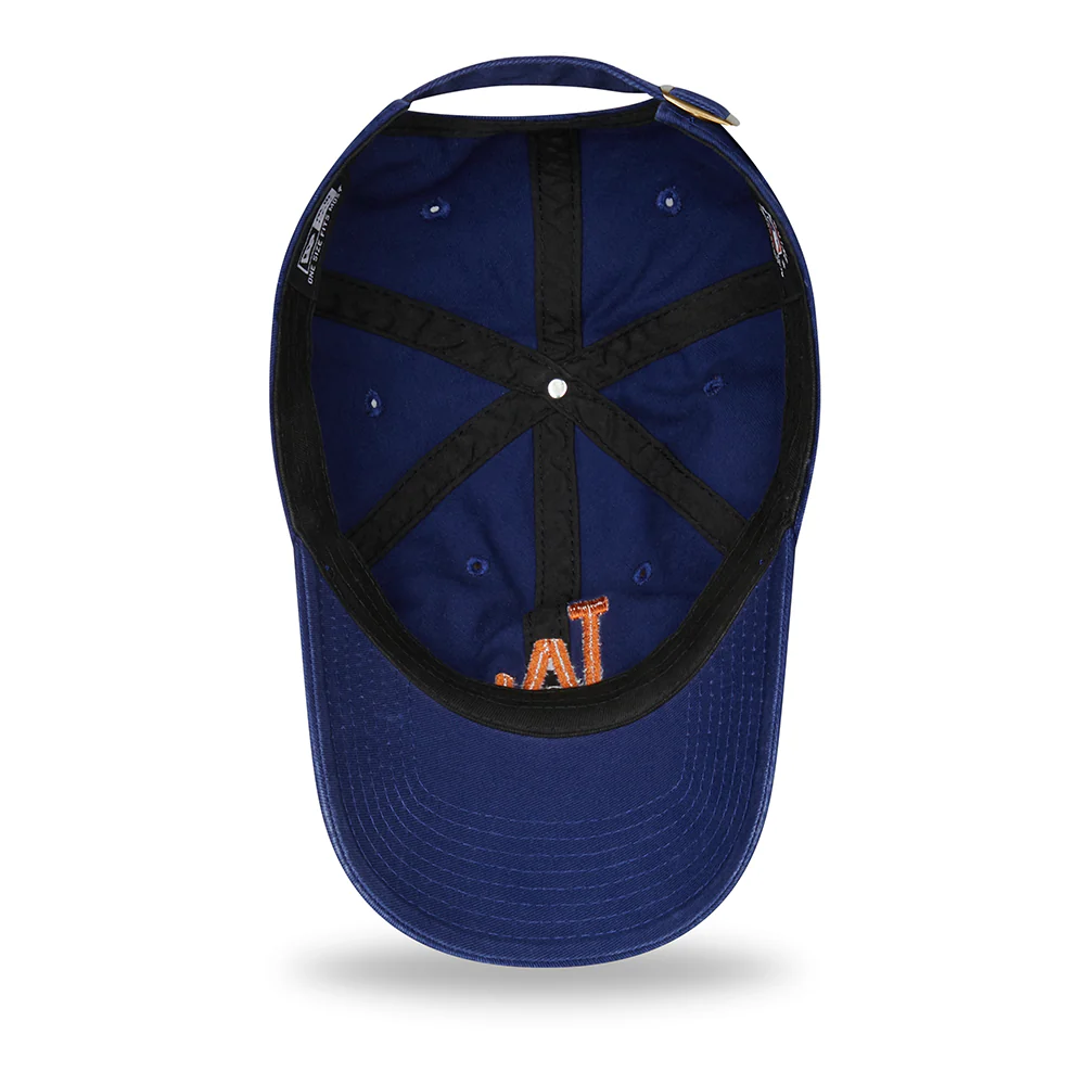 New Era 9TWENTY L.A. Dodgers Baseball Cap - MLB League Essential Casual Classic - Königsblau-Toffee - Image 4