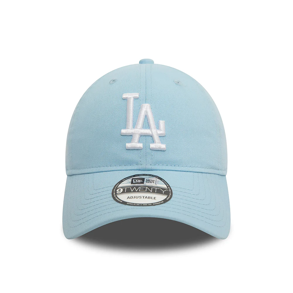 New Era 9TWENTY L.A. Dodgers Baseball Cap - MLB League Essential II - Eisblau-Weiß - Image 2
