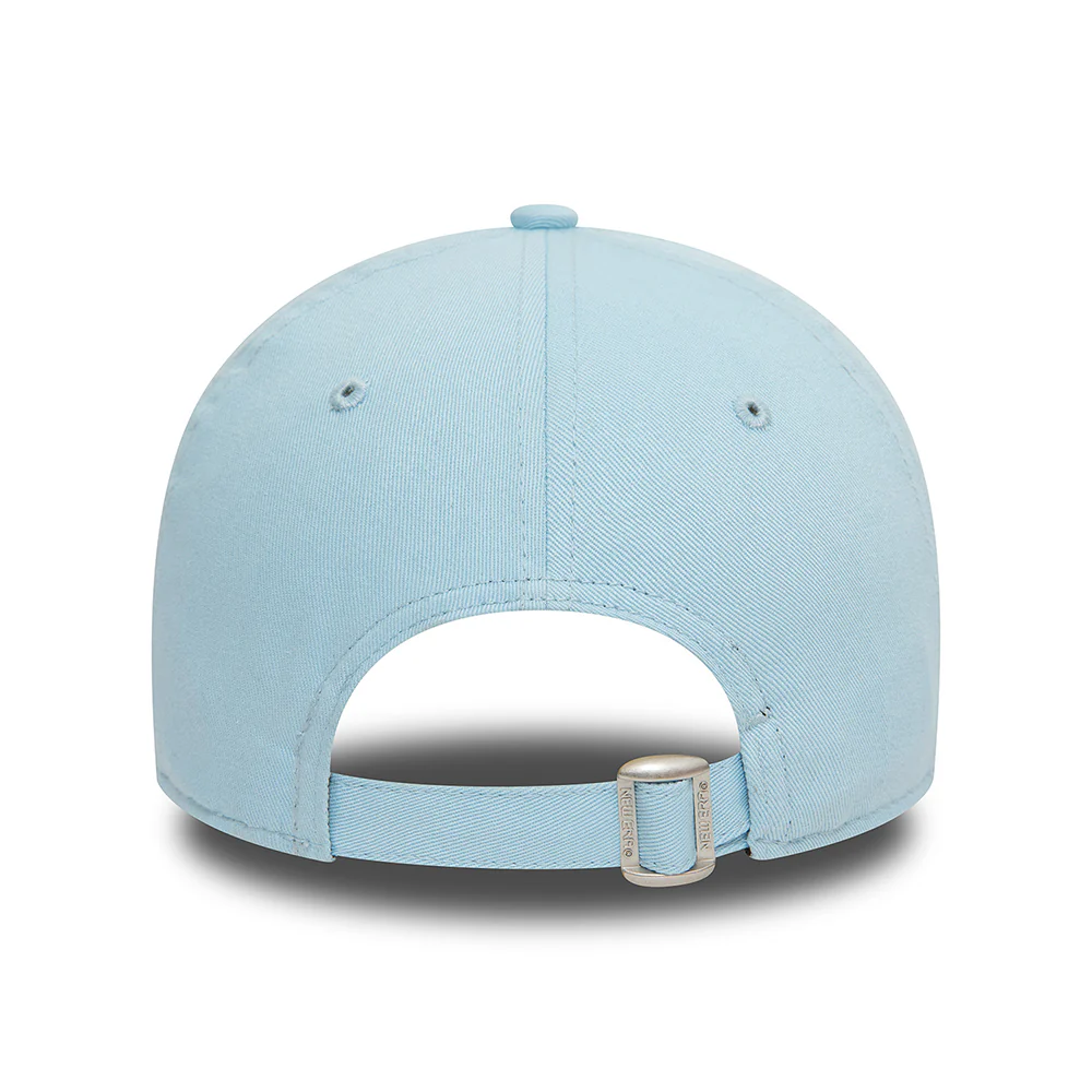 New Era 9TWENTY L.A. Dodgers Baseball Cap - MLB League Essential II - Eisblau-Weiß - Image 4