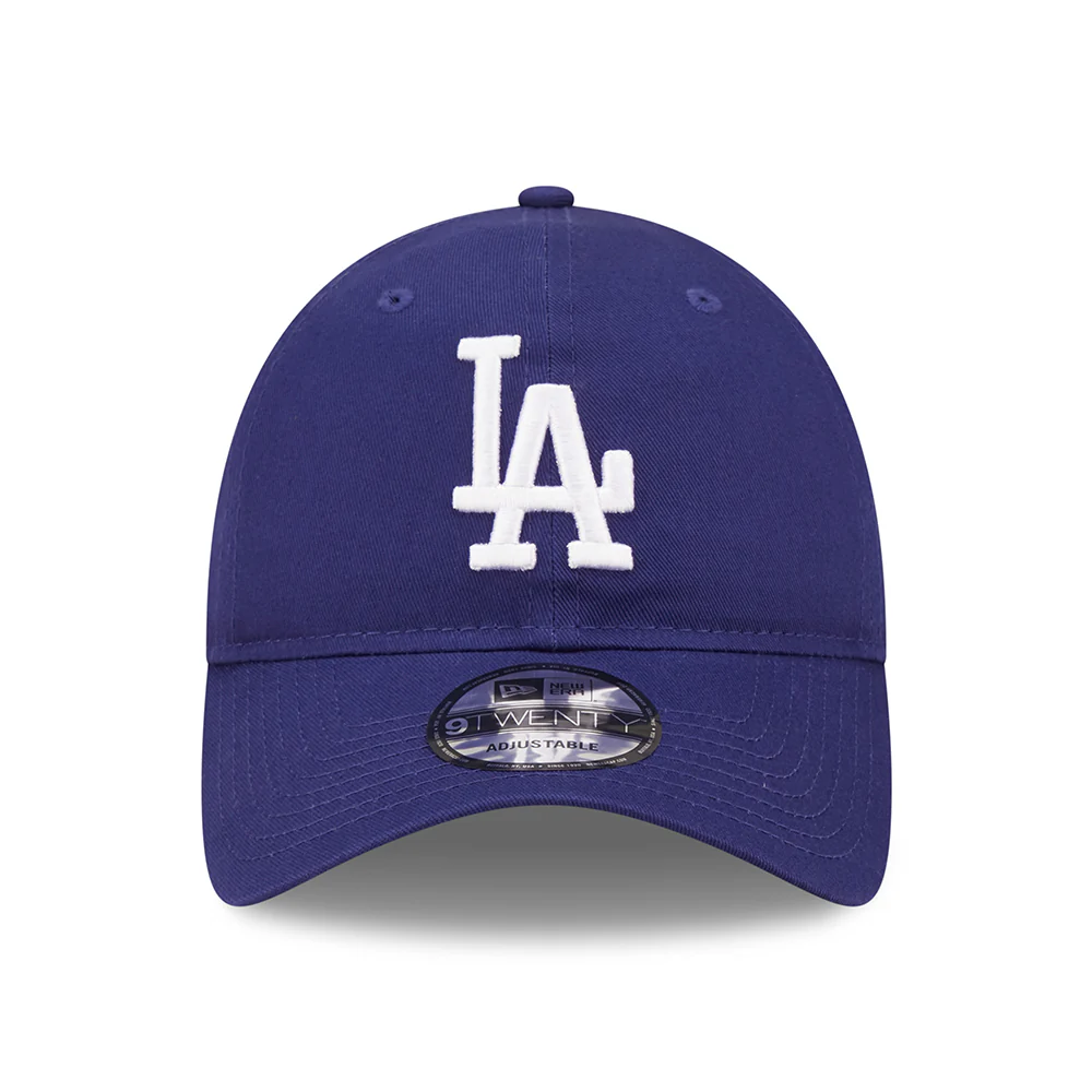 New Era 9TWENTY L.A. Dodgers Baseball Cap - MLB League Essential II - Königsblau-Weiß - Image 2