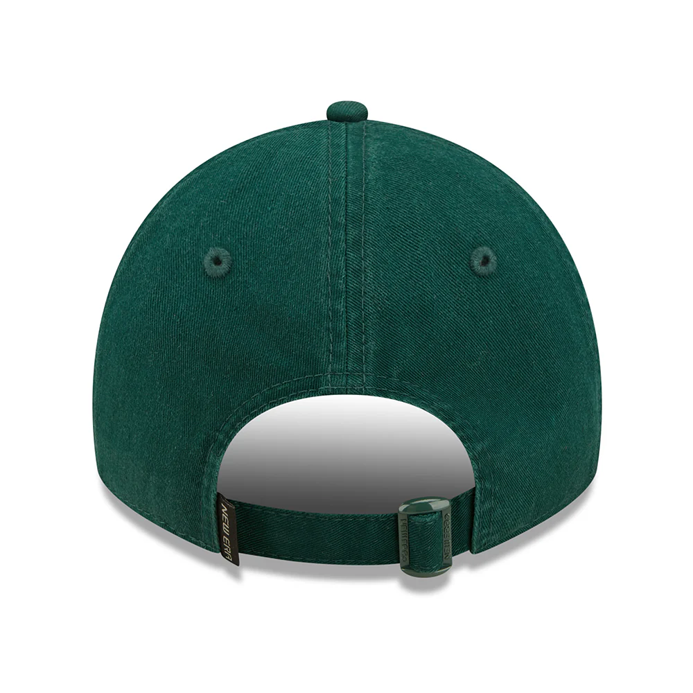 New Era 9TWENTY L.A. Dodgers Baseball Cap - MLB Mini Logo - Dunkelgrün - Image 4
