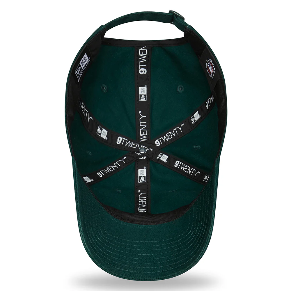 New Era 9TWENTY L.A. Dodgers Baseball Cap - MLB Mini Logo - Dunkelgrün - Image 5
