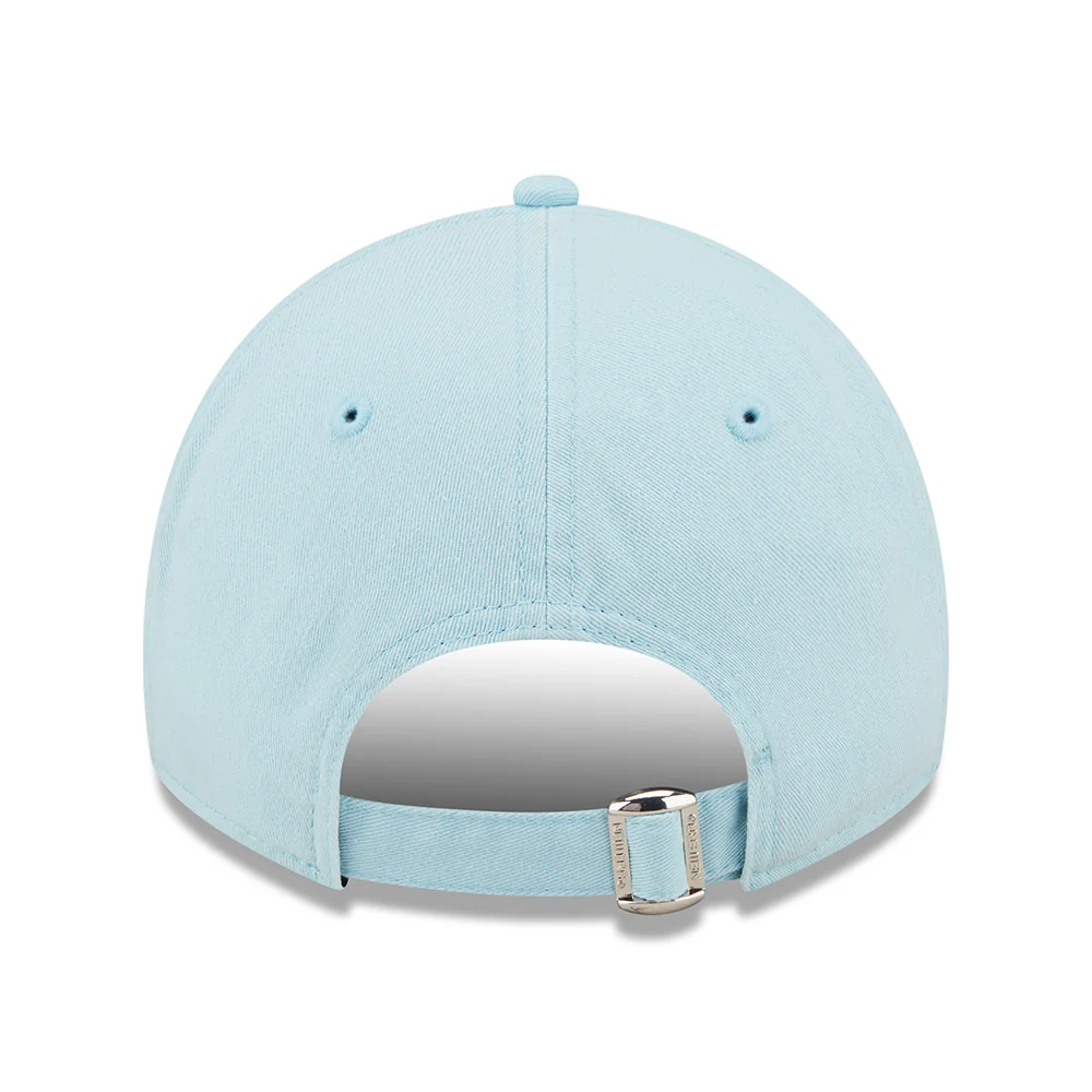 New Era 9TWENTY L.A. Dodgers Baseball Cap - MLB Mini Logo - Hellblau-Weiß - Image 4