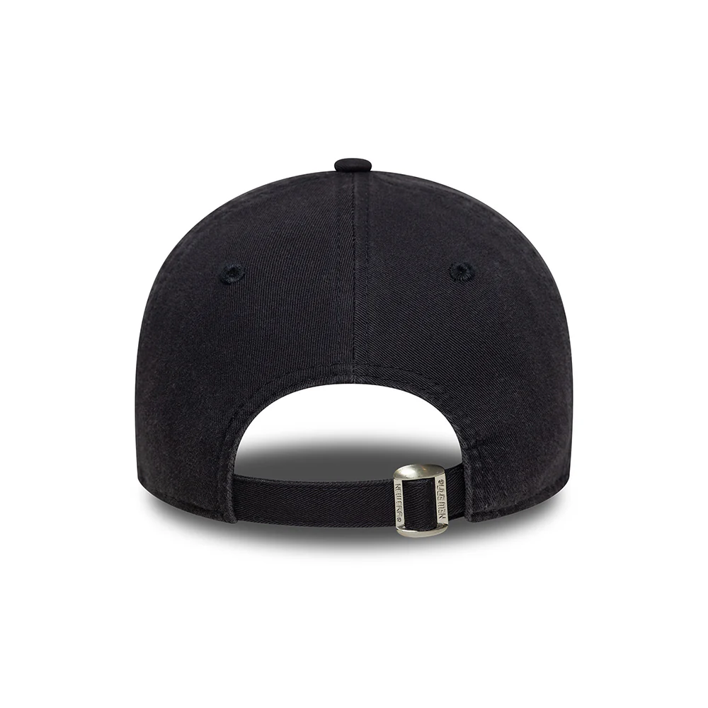 New Era 9TWENTY L.A. Dodgers Baseball Cap - MLB Mini Washed - Marineblau-Weiß - Image 4