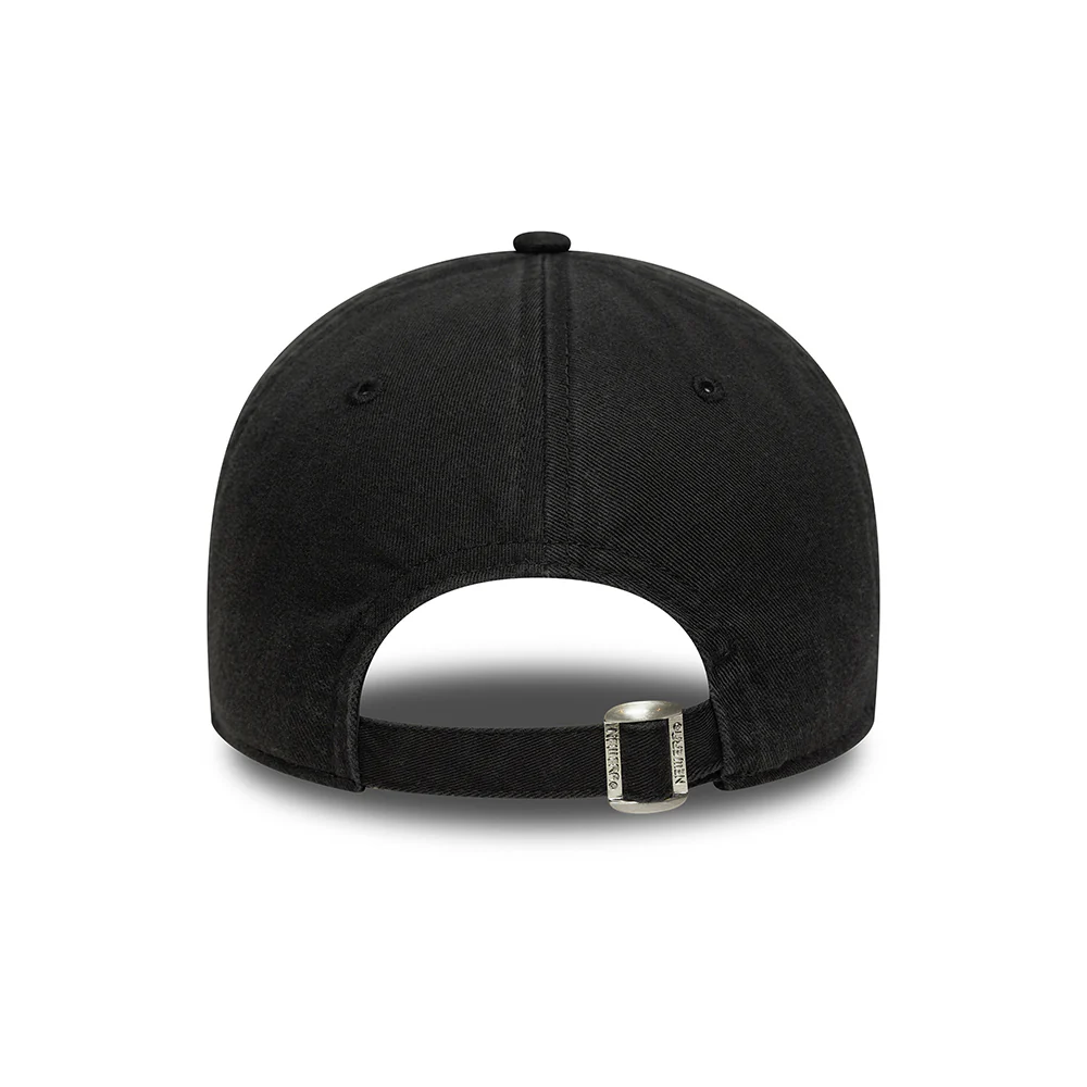 New Era 9TWENTY L.A. Dodgers Baseball Cap - MLB Mini Washed - Schwarz-Weiß - Image 4